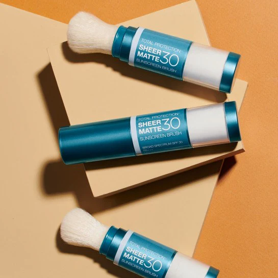 Sunforgettable® Total Protection® Sheer Matte SPF 30 Sunscreen Brush - Image 3
