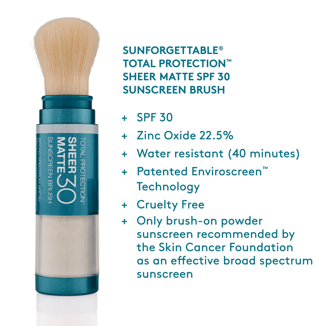 Sunforgettable® Total Protection® Sheer Matte SPF 30 Sunscreen Brush - Image 4